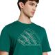 4. T-shirt adidas Tech Outline Graphic M JJ1609
