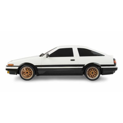 3. Amewi RC Car AE86 Sprinter Drift Racing Car 1:18 RTR White