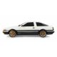 3. Amewi RC Car AE86 Sprinter Drift Racing Car 1:18 RTR White