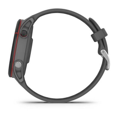 16. Garmin Forerunner 255 Slate Gray watch