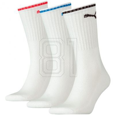 Puma Sport Crew Stripe 3Pack Socks 907941 02