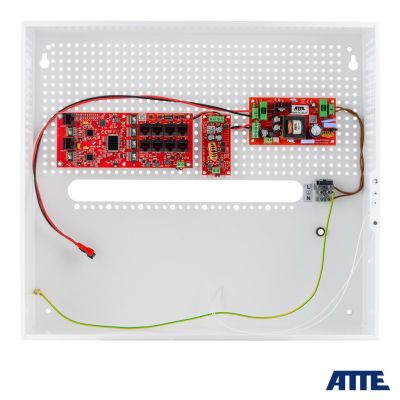 POE SWITCH FOR 8 IP ATTE CAMERAS IPUPS-8-20-H