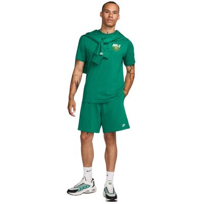 7. Men's Nike Club Green Shorts FQ4359 365