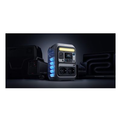 8. Anker Solix C300X 288Wh 300W Portable Power Station