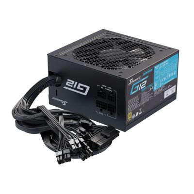 4. Seasonic Focus Gold 750 Power Supply Module 750W 20+4 pin ATX ATX Black