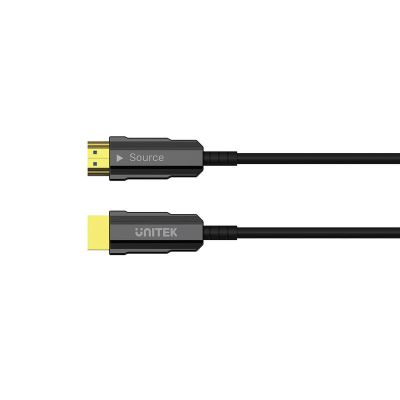 12. UNITEK OPTICAL CABLE HDMI 2.0 Active Optical Cable 4K 60HZ 20M