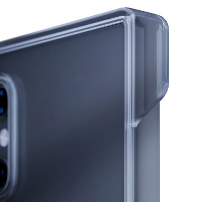 2. 3mk Just20g Clear Case for Samsung Galaxy S23 Ultra - transparent