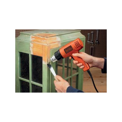 6. 1750W KX1650 BLACK+DECKER Electric Heat Gun