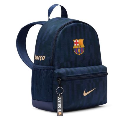 6. Nike FC Barcelona JDI DJ9968 410 Small Children's Backpack