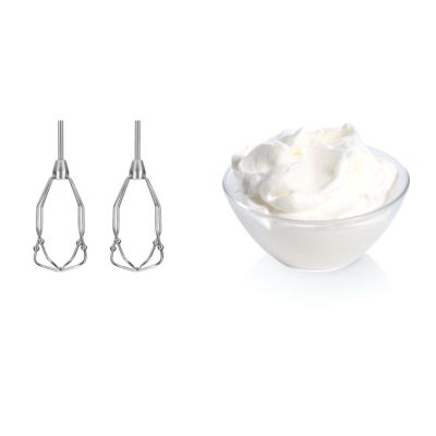 6. BOSCH MFQ 4020 Hand Mixer (450 W; white)
