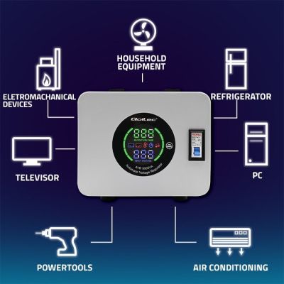 2. Qoltec Automatic Voltage Stabilizer AVR 5000VA