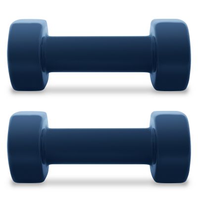 4. Spokey Shape dumbbells SPK-943103 2 x 3 kg