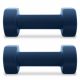 4. Spokey Shape dumbbells SPK-943103 2 x 3 kg