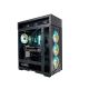 10. InWin Modfree Deluxe Big-Tower Tempered Glass - black