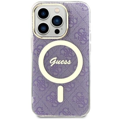 3. Guess GUHMP14LH4STU iPhone 14 Pro 6.1" purple/purple hardcase 4G MagSafe