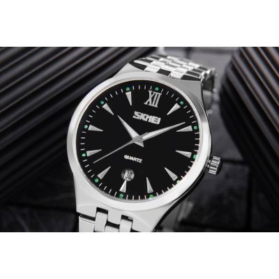 4. Skmei 9071BK-B Men's Watch + BOX