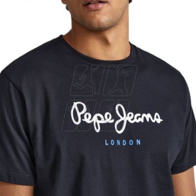 4. Pepe Jeans Eggo Regular M PM508208 T-shirt