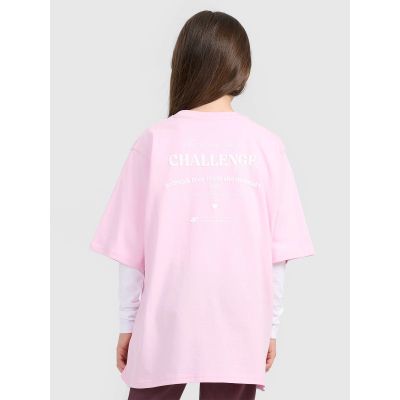 5. 4F Jr T-shirt 4FJRAW25TTSHF3187-56S