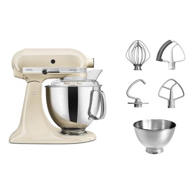 3. KitchenAid Artisan Stand Mixer 300W Cream