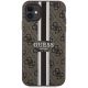 3. Guess GUHMN61P4RPSW iPhone 11 / Xr brown/brown hardcase 4G Printed Stripes MagSafe