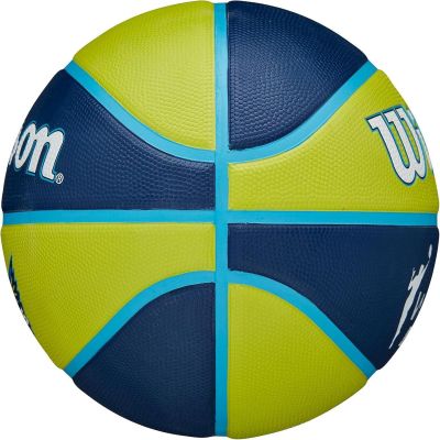 12. WILSON WNBA TEAM TRIBUTE BASKETBALL BSKT DAL WINGS YEAR 6