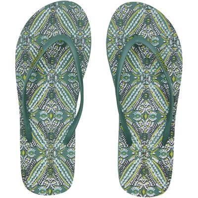 Women's PROTEST PRTSalva Green Flip-Flops 39
