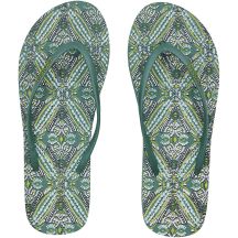 Women's PROTEST PRTSalva Green Flip-Flops 39