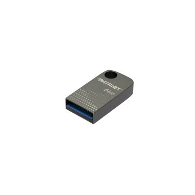 3. Patriot FLASHDRIVE Tab300 64GB USB 3.2 120MB/s, mini, aluminum, silver