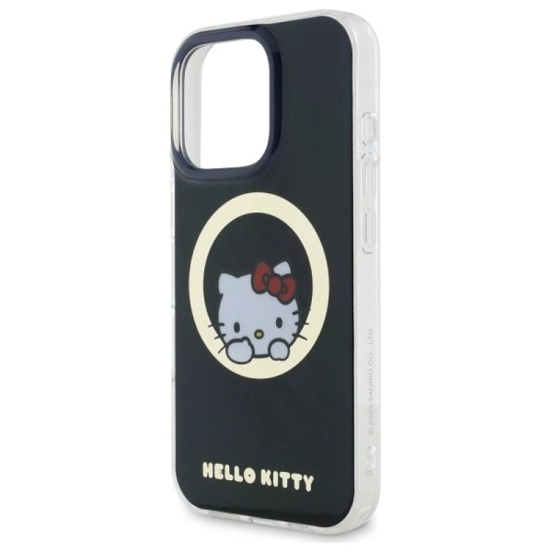 6. Hello Kitty IML Sweet Kitty Magsafe Case for iPhone 16 Pro Max - Black