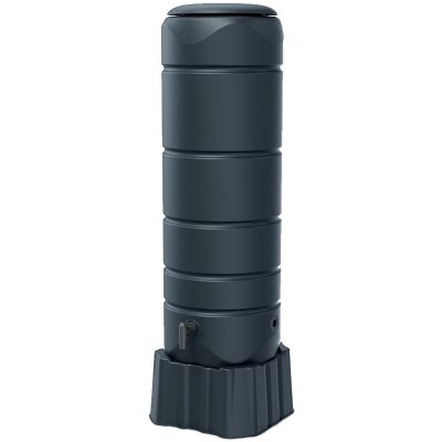 RAINWATER TANK SET 110L VUELTA ANTHRACITE