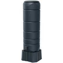 RAINWATER TANK SET 110L VUELTA ANTHRACITE