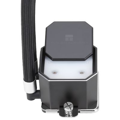 7. Thermalright Frozen Prism 360 BLACK Complete Water Cooling with RGB Backlight, 360mm, Black