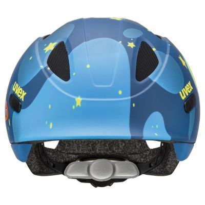 3. Uvex oyo style deep space matt children's bike helmet 50-54
