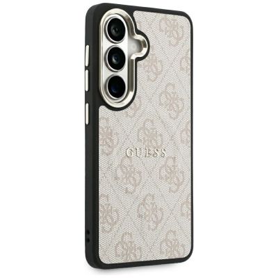 12. Guess 4G Embossed Ring MagSafe Case for Samsung Galaxy S26 - Pink