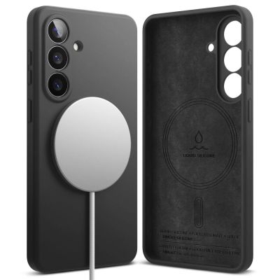 2. Ringke Silicone MagSafe Case for Samsung Galaxy S26 - Black