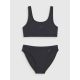 5. Two-piece swimsuit for girls 4F JUNIOR 4FJWMM00UBKSF027-20S