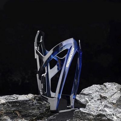 6. Rockbros FK338 Bike Bottle Holder - Black and Blue