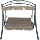 19. 3-seater garden swing Blanca Saska Garden