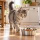 5. Stainless Steel Dog and Cat Bowl, 17 cm, with Rubber Base – DOGS COLLECTION