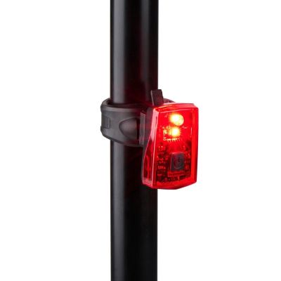12. USB LED REAR BIKE LIGHT - WITH STOP FUNCTION DUNLOP CERTIFICATE