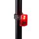 12. USB LED REAR BIKE LIGHT - WITH STOP FUNCTION DUNLOP CERTIFICATE