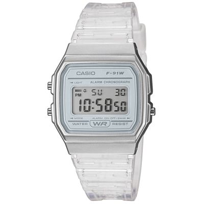 CASIO F-91WS-7 watch + BOX