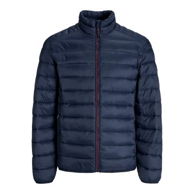 2. Jack&Jones men's down jacket JJEBRADLEY LIGHT PUFFER COLLAR NOOS 12280971 SKY CAPTIN