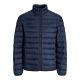 2. Jack&Jones men's down jacket JJEBRADLEY LIGHT PUFFER COLLAR NOOS 12280971 SKY CAPTIN