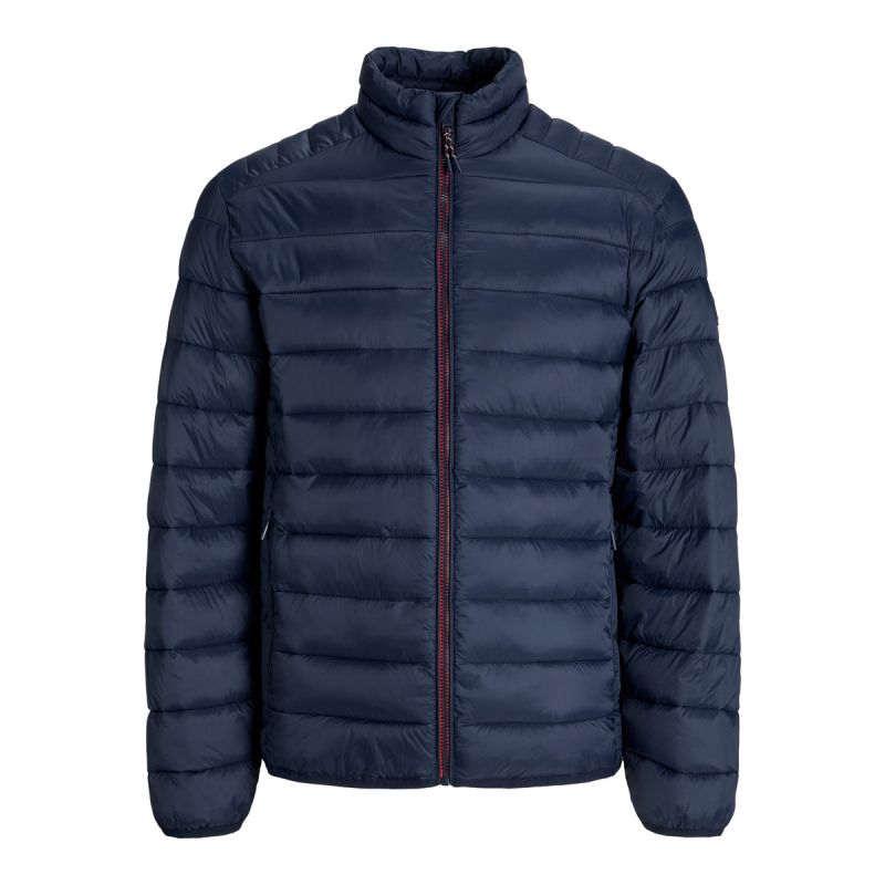 2. Jack&Jones men's down jacket JJEBRADLEY LIGHT PUFFER COLLAR NOOS 12280971 SKY CAPTIN