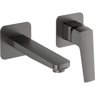 Concealed washbasin tap