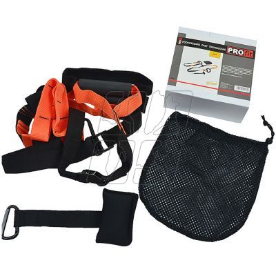 3. ProFit DK2253 strength training belts