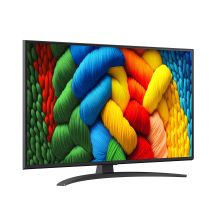 LG NanoCell AI 43NANO81A6A 109.2 cm (43") 4K Ultra HD Smart TV Wi-Fi Black