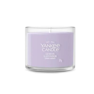 3. LEMON LAVENDER YANKEE Mini Candle