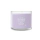 3. LEMON LAVENDER YANKEE Mini Candle
